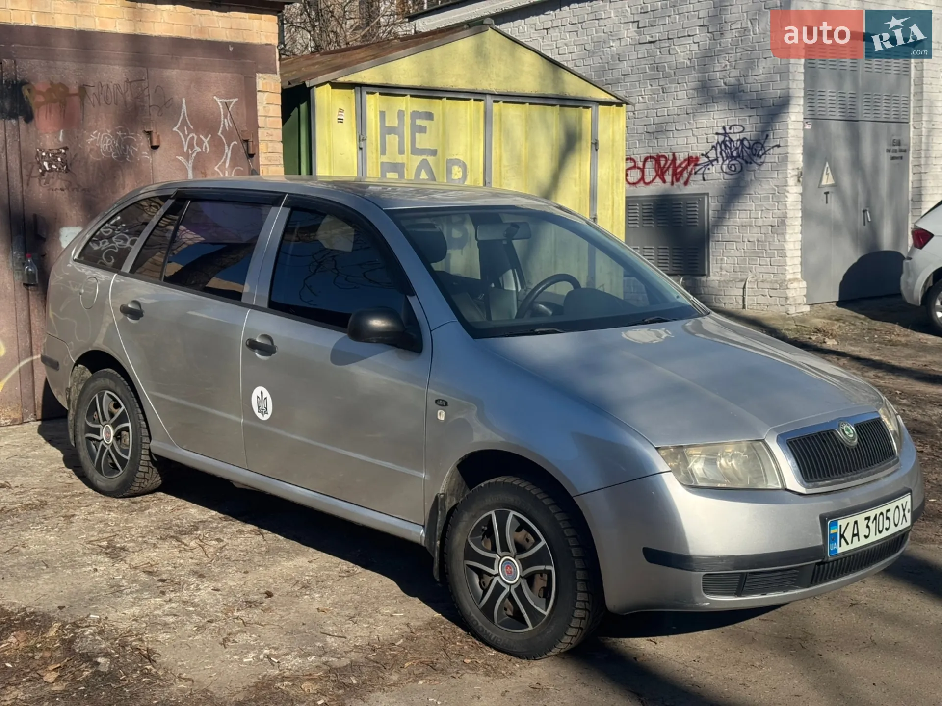 Skoda Fabia 2002