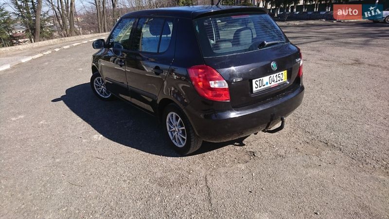 Хэтчбек Skoda Fabia 2009 в Вижнице