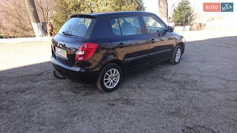 Хэтчбек Skoda Fabia 2009 в Вижнице