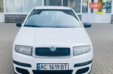 Хэтчбек Skoda Fabia 2006 в Луцке