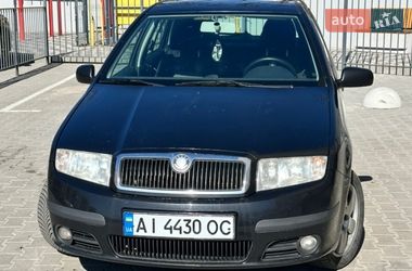Хетчбек Skoda Fabia 2006 в Фастові