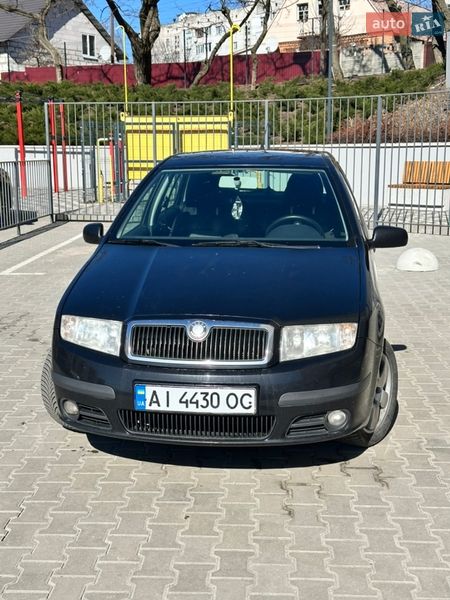 Skoda Fabia 2006