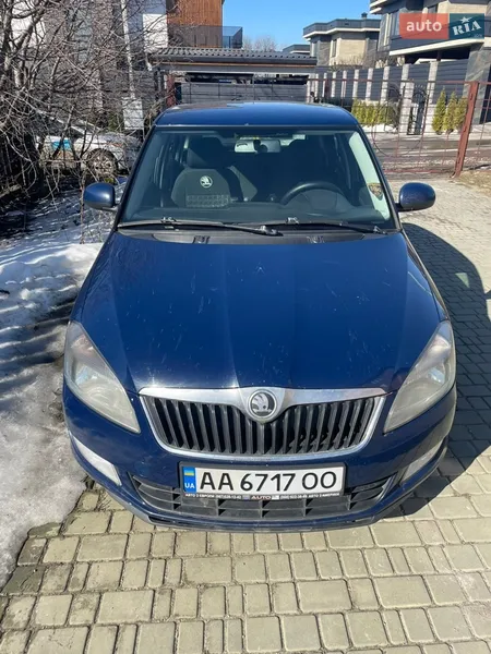 Skoda Fabia