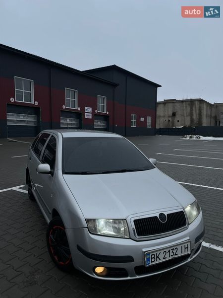 Skoda Fabia 2007