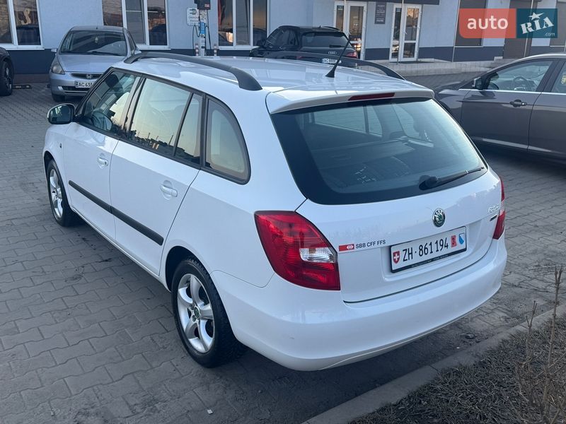 Универсал Skoda Fabia 2011 в Луцке