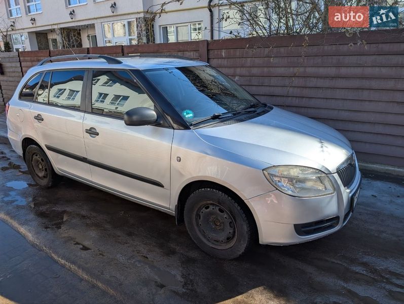 Skoda Fabia 2009