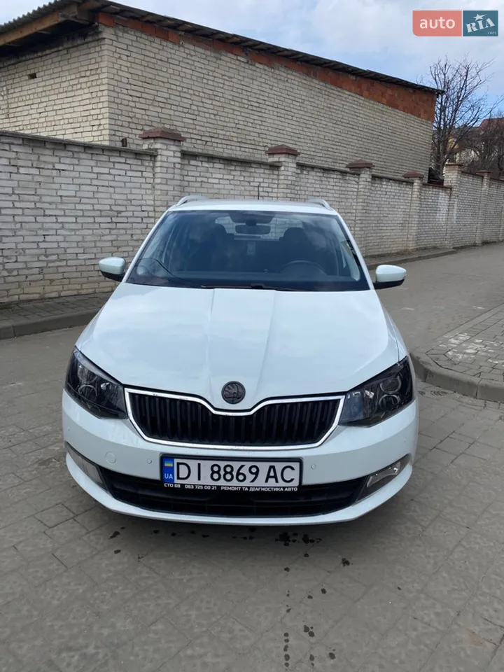 2016 Skoda Fabia - мініатюра 31