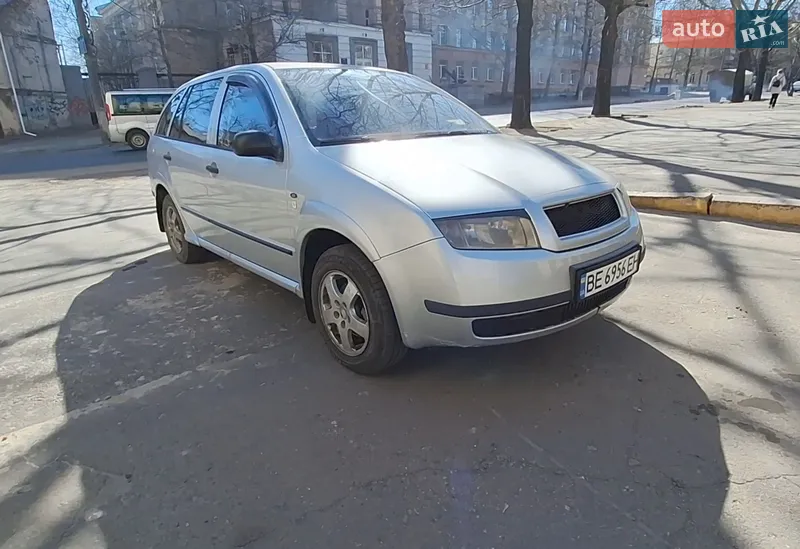 Skoda Fabia 2001