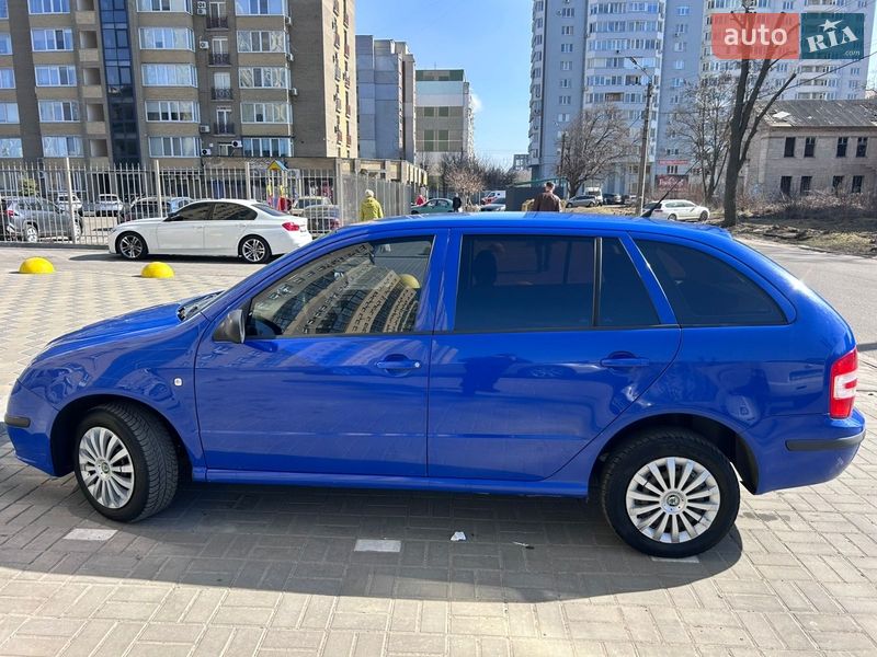 Универсал Skoda Fabia 2006 в Смеле