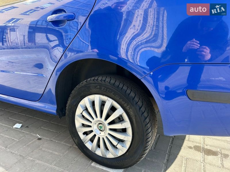 Универсал Skoda Fabia 2006 в Смеле