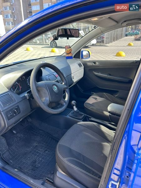 Универсал Skoda Fabia 2006 в Смеле