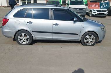 Универсал Skoda Fabia 2009 в Львове