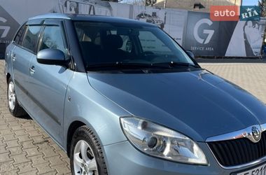 Универсал Skoda Fabia 2010 в Черновцах