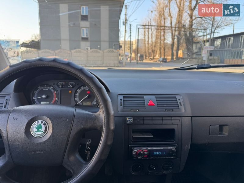 Универсал Skoda Fabia 2007 в Черновцах