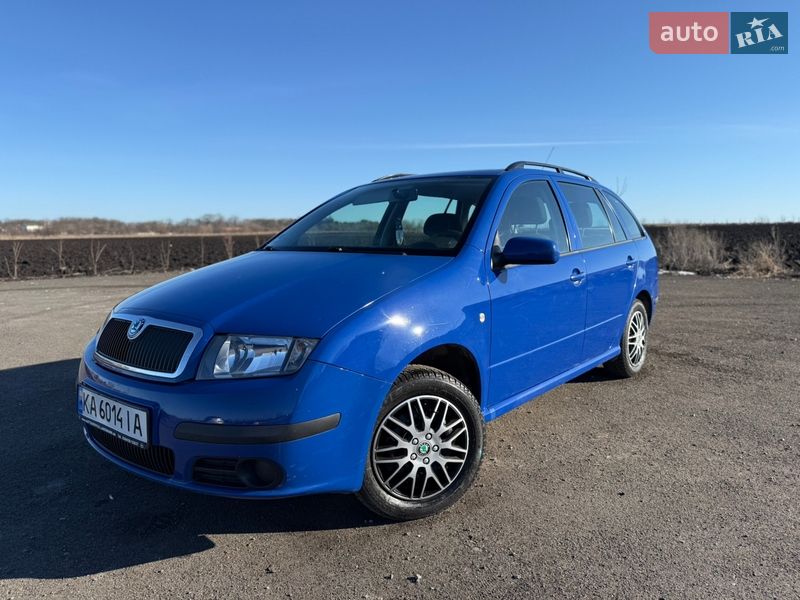 Skoda Fabia 2007