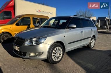 Универсал Skoda Fabia 2010 в Днепре