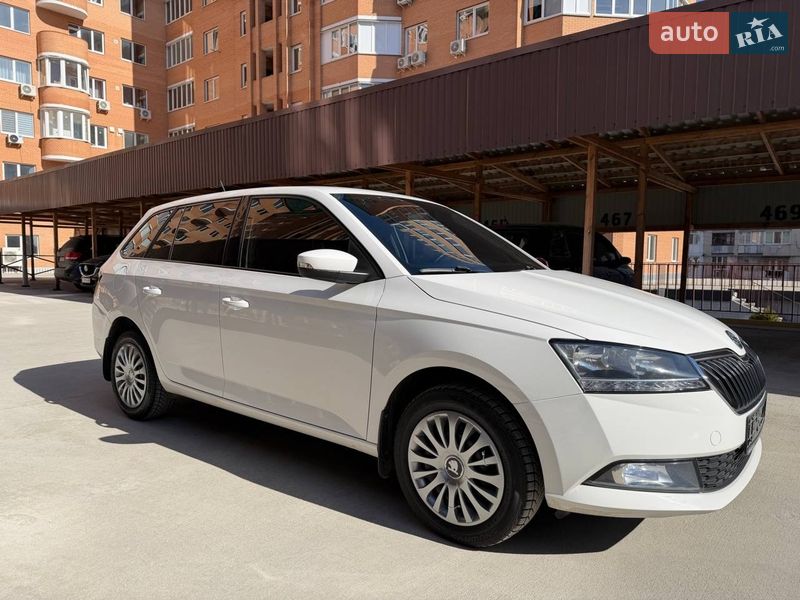Универсал Skoda Fabia 2019 в Белой Церкви