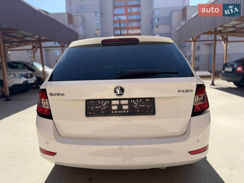 Универсал Skoda Fabia 2019 в Белой Церкви