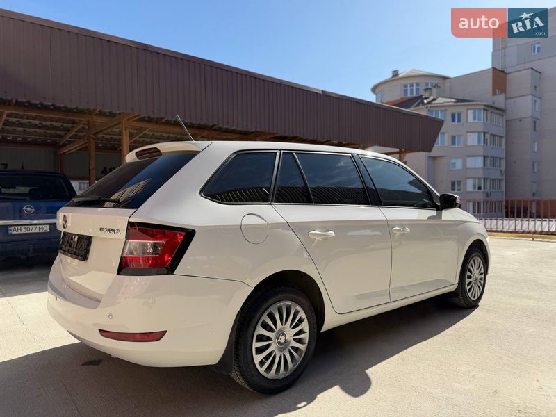 Универсал Skoda Fabia 2019 в Белой Церкви