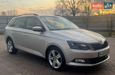Универсал Skoda Fabia 2016 в Стрые