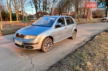 Хэтчбек Skoda Fabia 2006 в Ровно