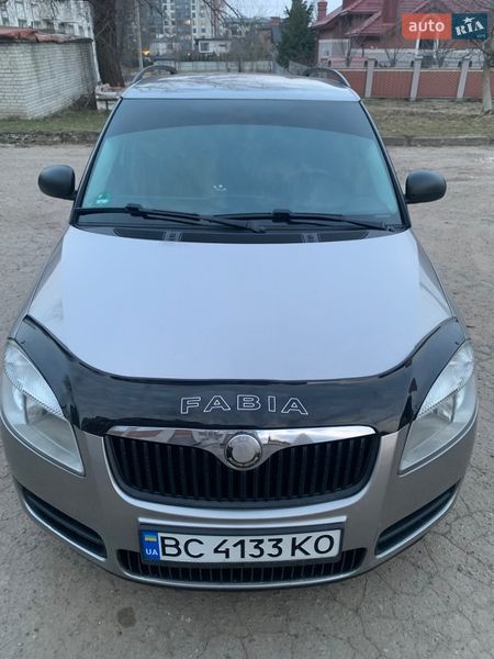 Skoda Fabia 2008