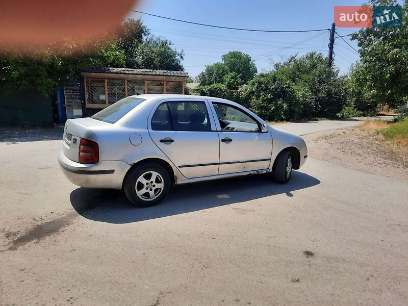 Skoda Fabia 2002
