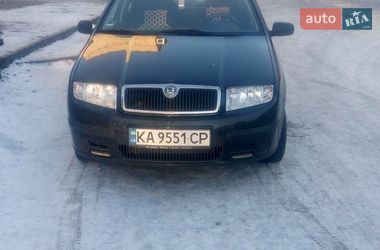 Хэтчбек Skoda Fabia 2004 в Радомышле