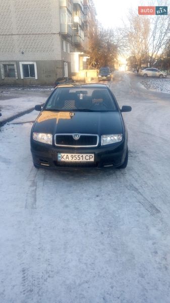 Skoda Fabia 2004