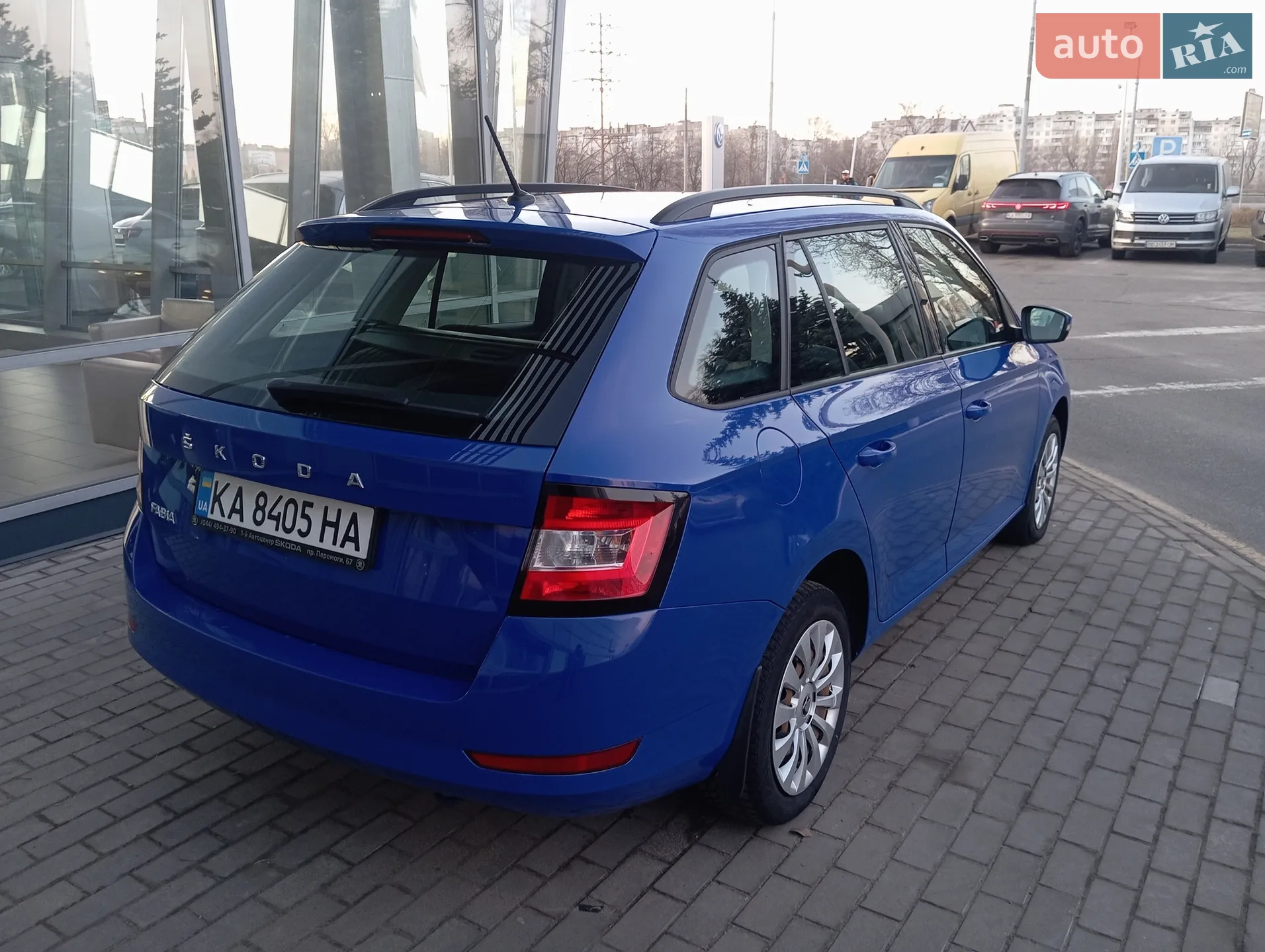 2021 Skoda Fabia - мініатюра 5
