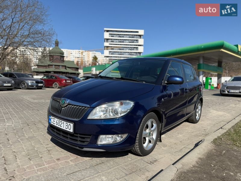 Хэтчбек Skoda Fabia 2012 в Львове фото Хэтчбек Skoda Fabia 2012 в Львове