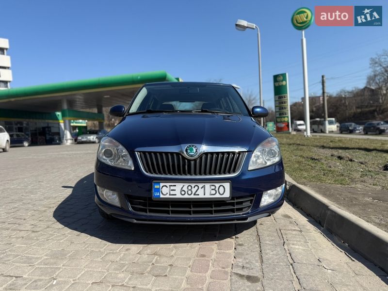 Хэтчбек Skoda Fabia 2012 в Львове фото 2 Хэтчбек Skoda Fabia 2012 в Львове