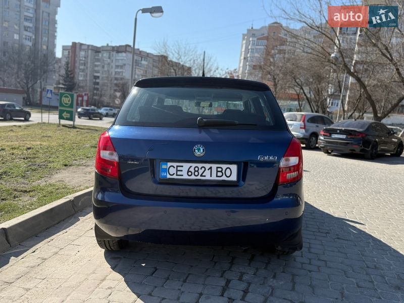 Хэтчбек Skoda Fabia 2012 в Львове фото 6 Хэтчбек Skoda Fabia 2012 в Львове