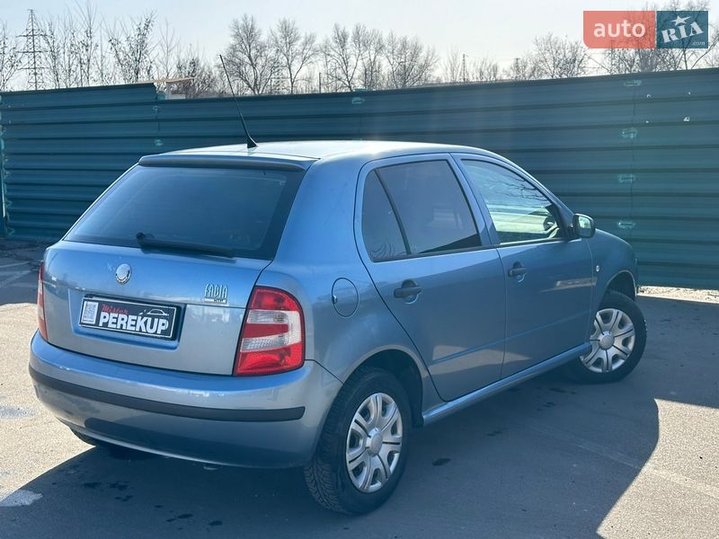 Хэтчбек Skoda Fabia 2006 в Киеве фото 5 Хэтчбек Skoda Fabia 2006 в Киеве