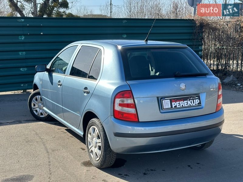 Хэтчбек Skoda Fabia 2006 в Киеве фото 4 Хэтчбек Skoda Fabia 2006 в Киеве