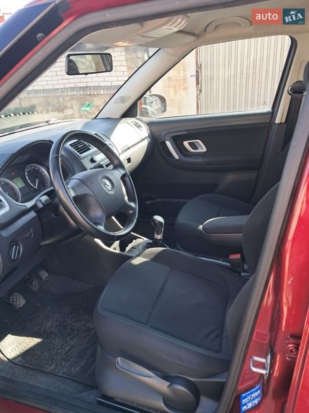 Хетчбек Skoda Fabia 2008 в Івано-Франківську