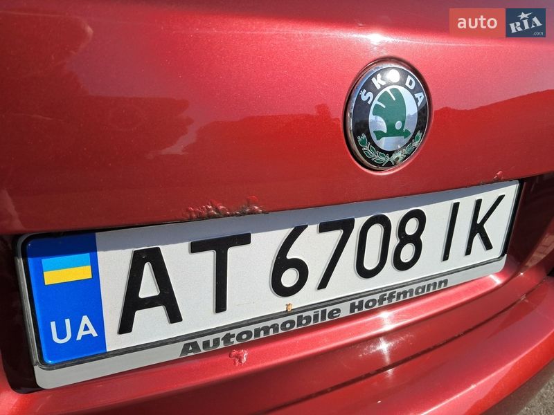 Хетчбек Skoda Fabia 2008 в Івано-Франківську