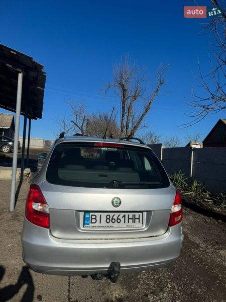 Универсал Skoda Fabia 2008 в Решетиловке