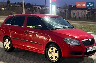 Универсал Skoda Fabia 2008 в Черновцах