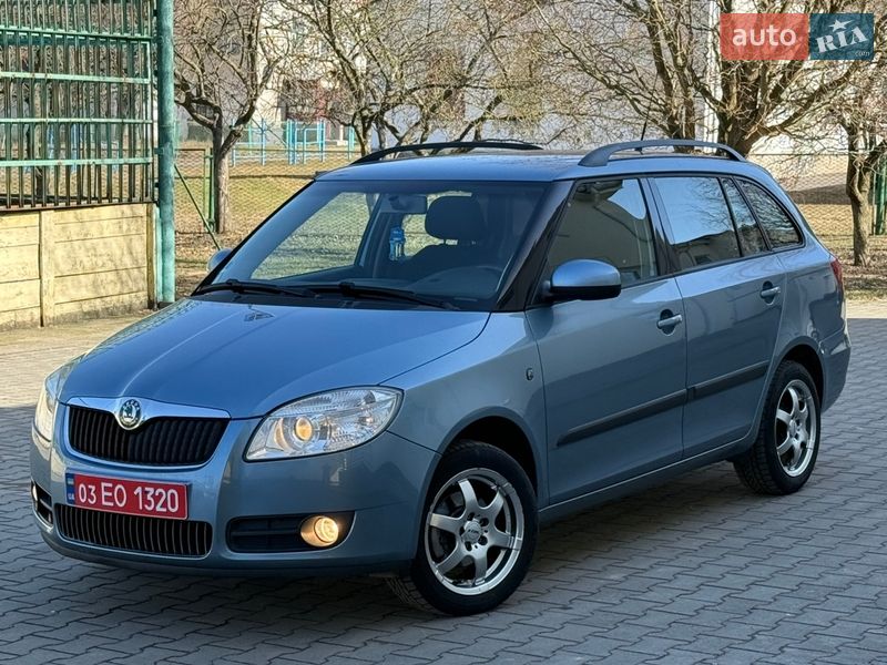 Skoda Fabia 2009