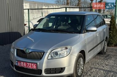 Універсал Skoda Fabia 2008 в Вінниці