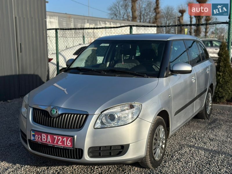 Skoda Fabia 2008