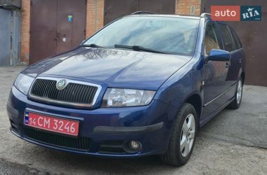 Універсал Skoda Fabia 2006 в Вінниці
