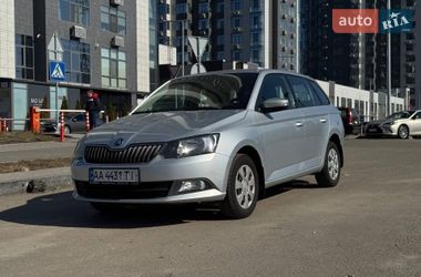 Универсал Skoda Fabia 2018 в Киеве