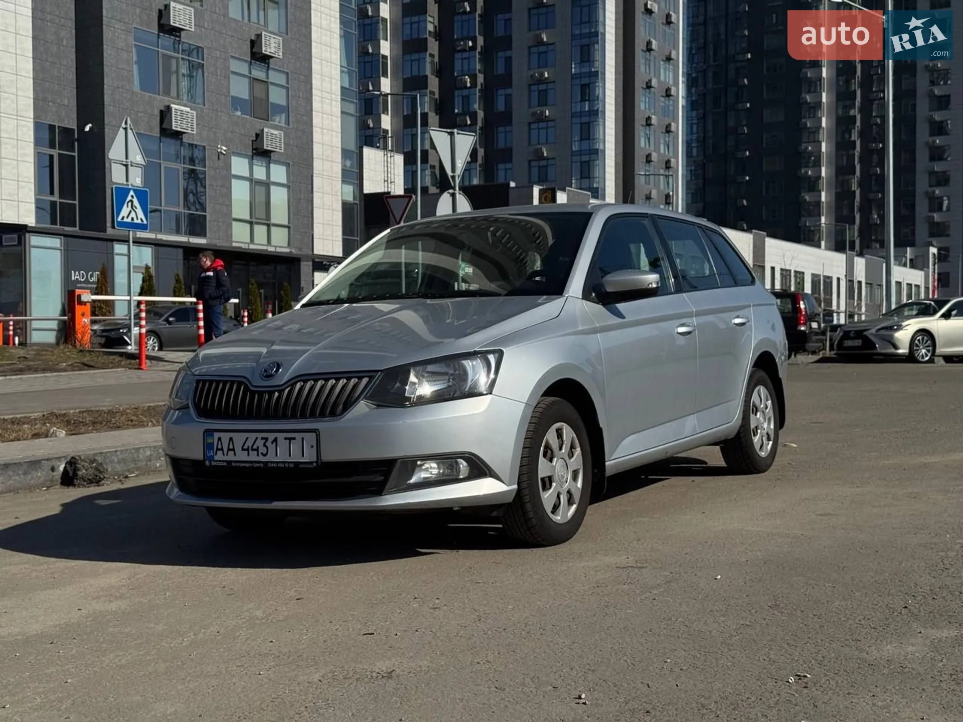 Skoda Fabia 2018
