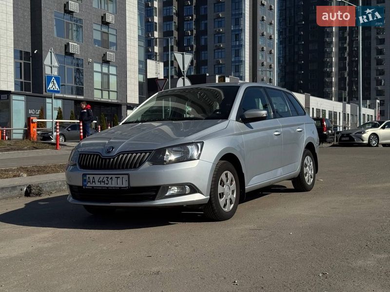 Skoda Fabia 2018