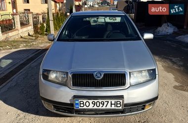 Универсал Skoda Fabia 2003 в Тернополе