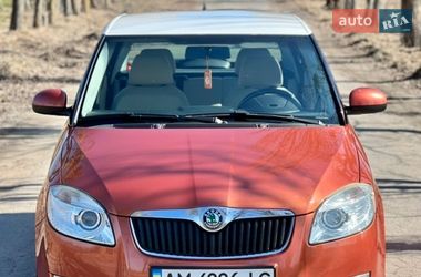 Хэтчбек Skoda Fabia 2007 в Житомире