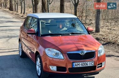 Хетчбек Skoda Fabia 2007 в Житомирі