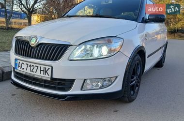 Хетчбек Skoda Fabia 2013 в Луцьку